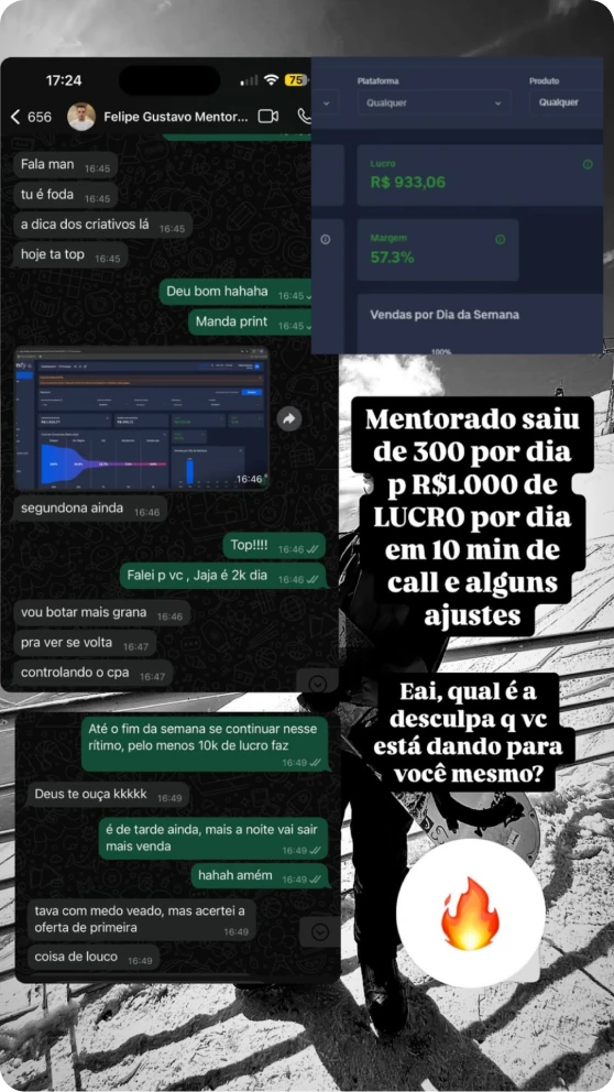 Resultado de aluno