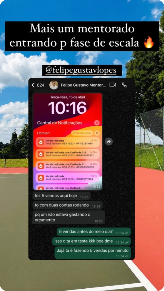 Resultado de aluno